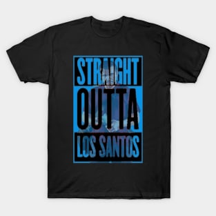 Straight Outta Los Santos - Michael T-Shirt